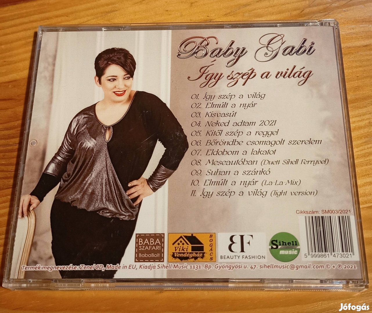 Baby Gabi - Így szép a világ CD 