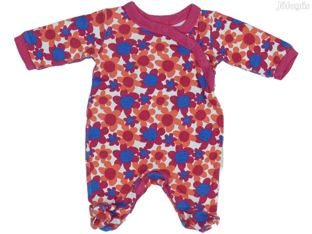 Baby Használt (újszerű) Lány Hosszú ujjú rugdalózó (Méret: 50)