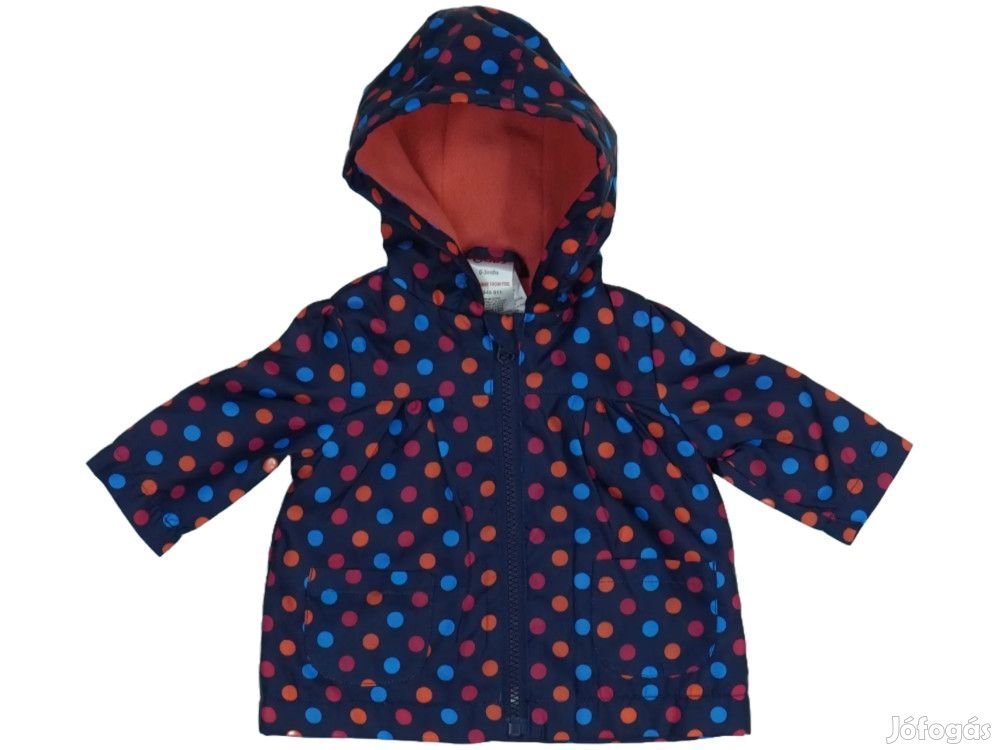 Baby Használt (újszerű) Lány Széldzseki (Méret: 62)