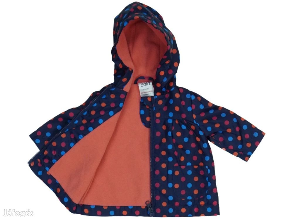 Baby Használt (újszerű) Lány Széldzseki (Méret: 62)