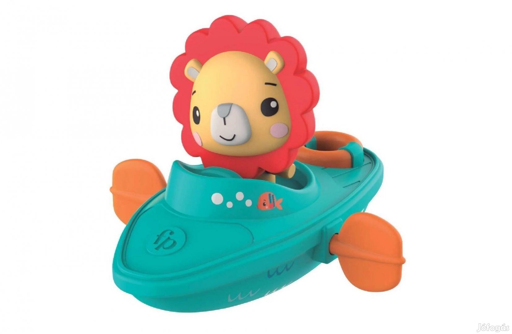 Baby Lion csónak fürdőjáték - Fisher Price