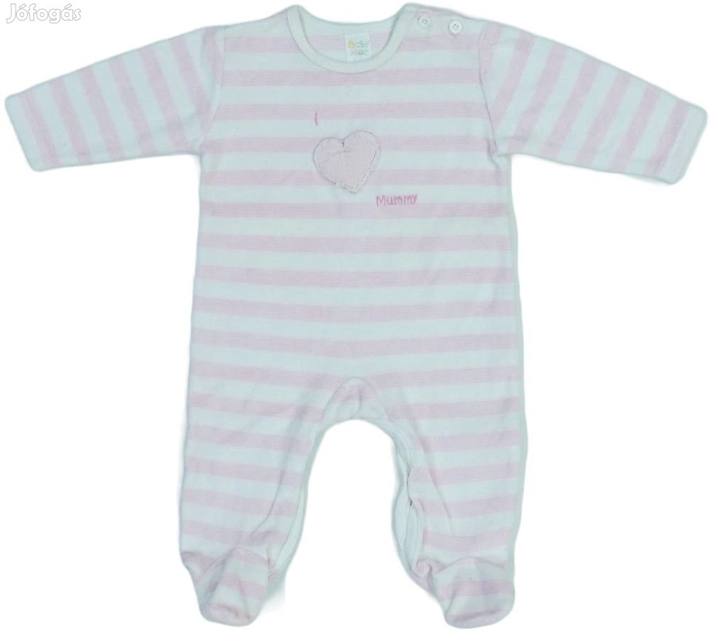Baby Mac Használt (újszerű) Lány Hosszú ujjú rugdalózó (Méret: 62)