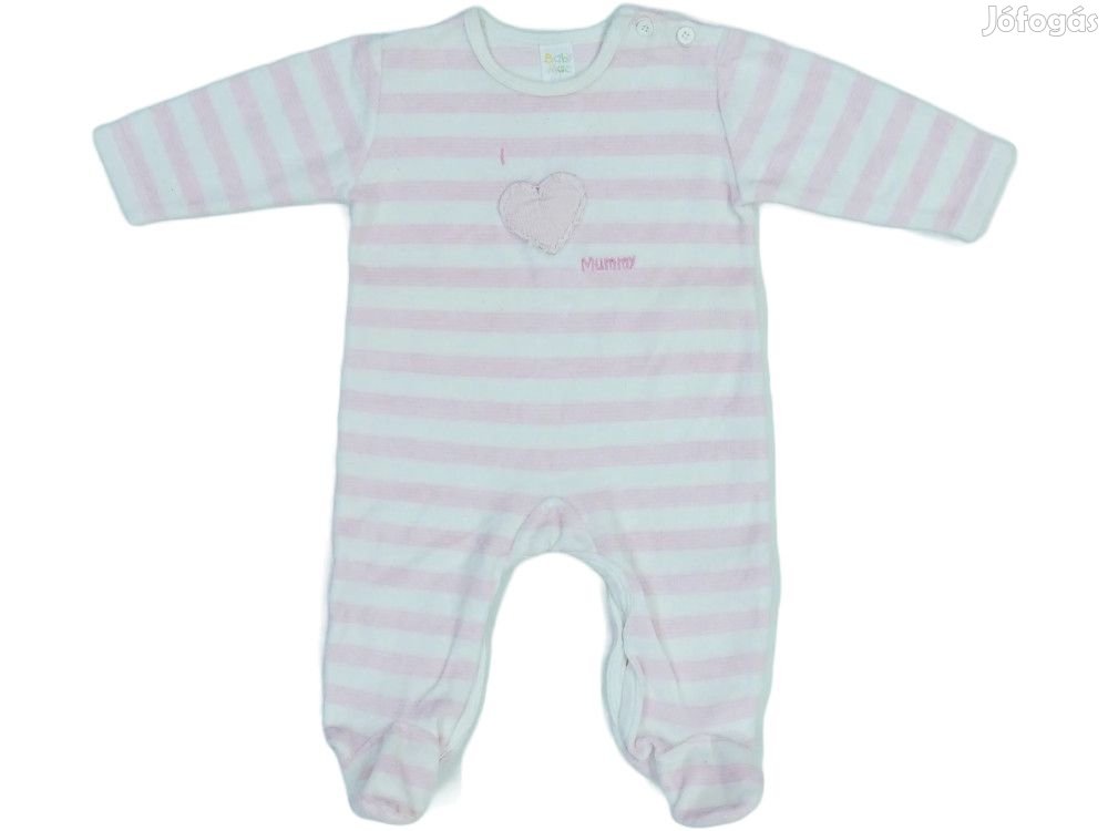 Baby Mac Használt (újszerű) Lány Hosszú ujjú rugdalózó (Méret: 62)