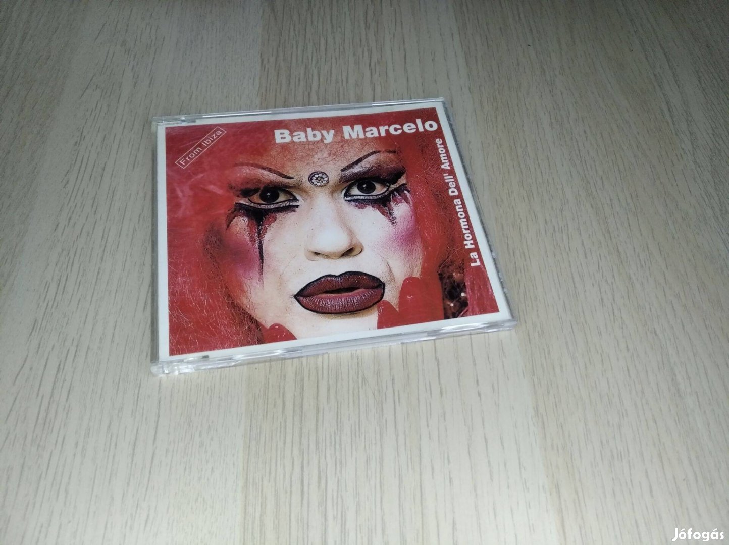 Baby Marcelo - La Hormona Dell' Amore / Maxi CD