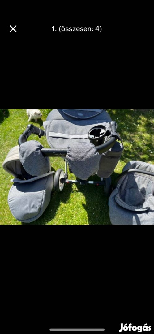 Baby Merc unisex babakocsi