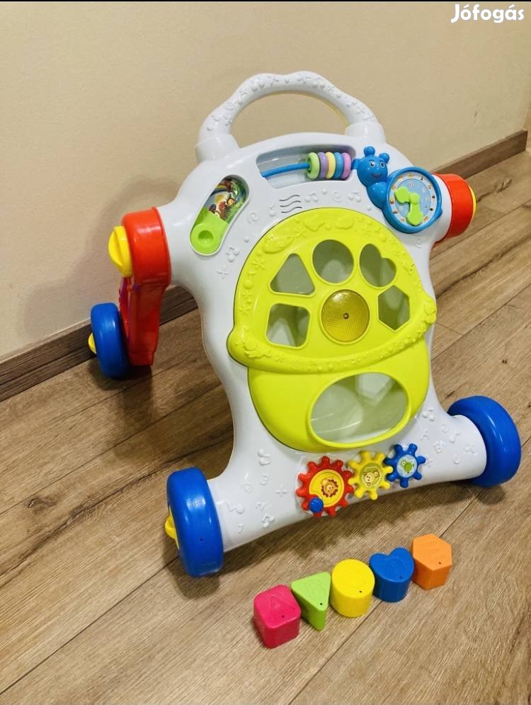 Baby Mix Clever készségfejlesztő járássegítő babáknak