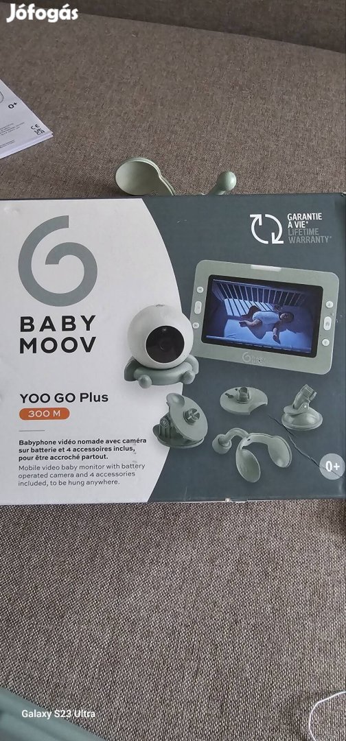 Baby Moov Yoo Go Plus bébiőr! Ingyenes szállítással!