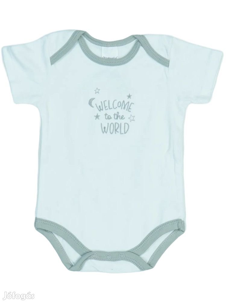 Baby Plus Új (címke nélküli) Fiú Rövid ujjú / ujjatlan body (Méret: 68