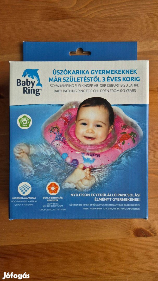 Baby Ring úszókarika 0-3 éves korig