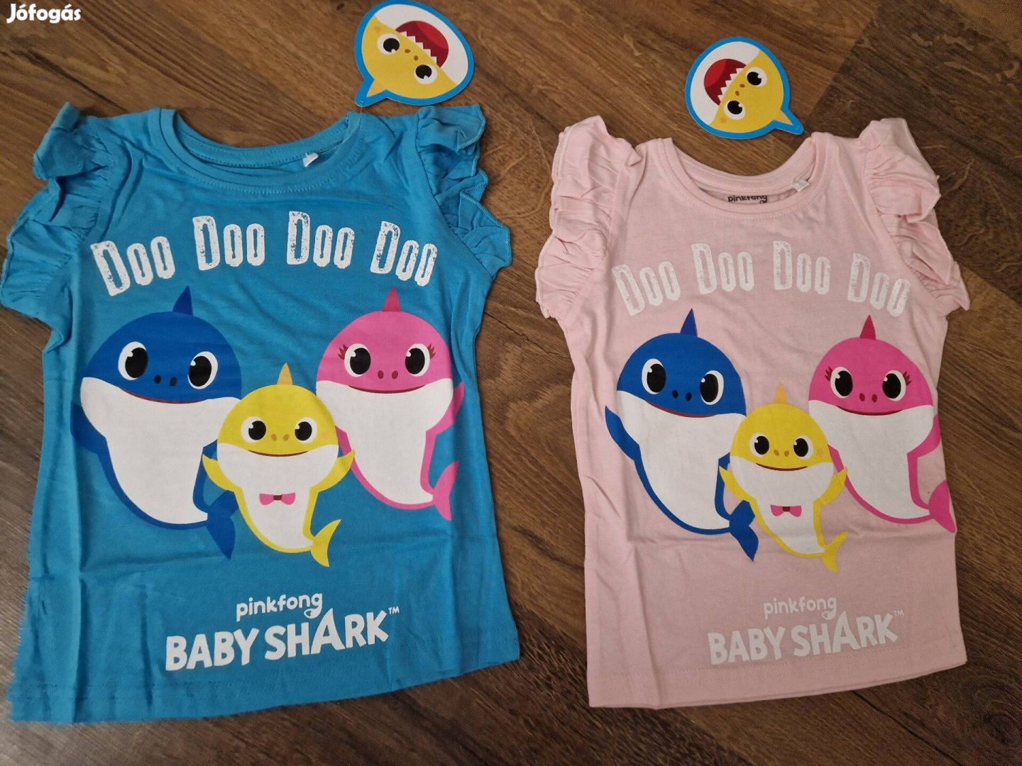 Baby Shark gyerek pólók 92,98,104,110