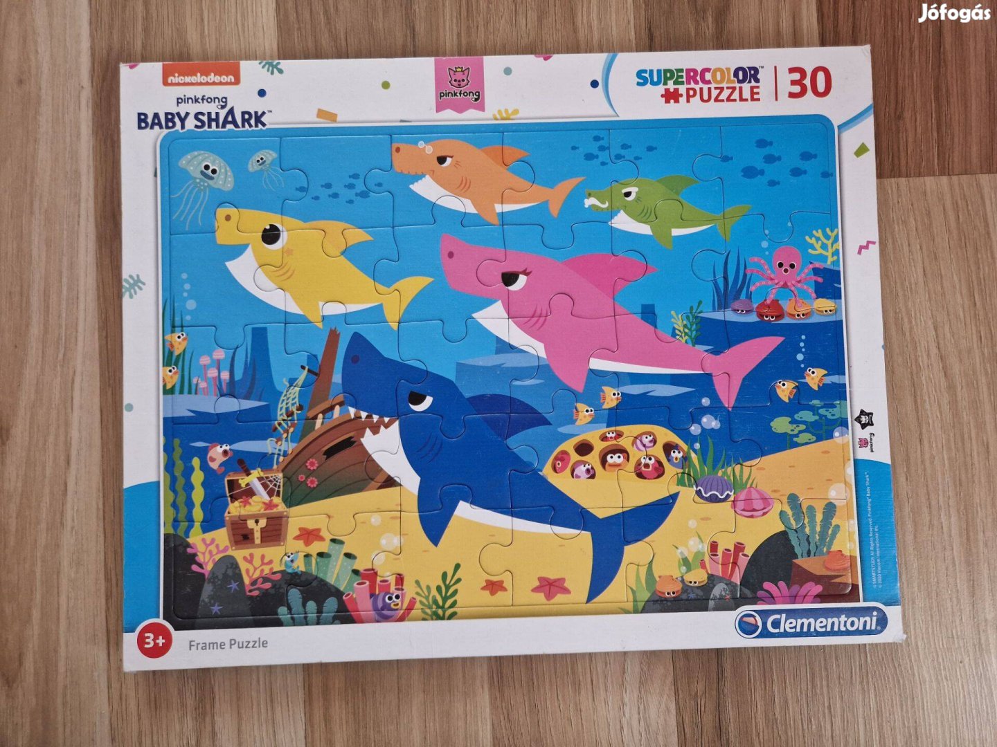 Baby Sharkos puzzle