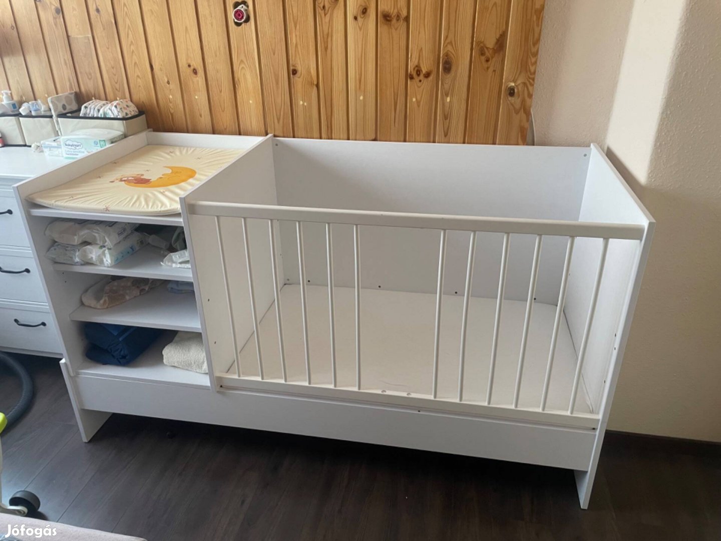 Baby Shop Basic kombiágy (ágyneműtartó nélkül)