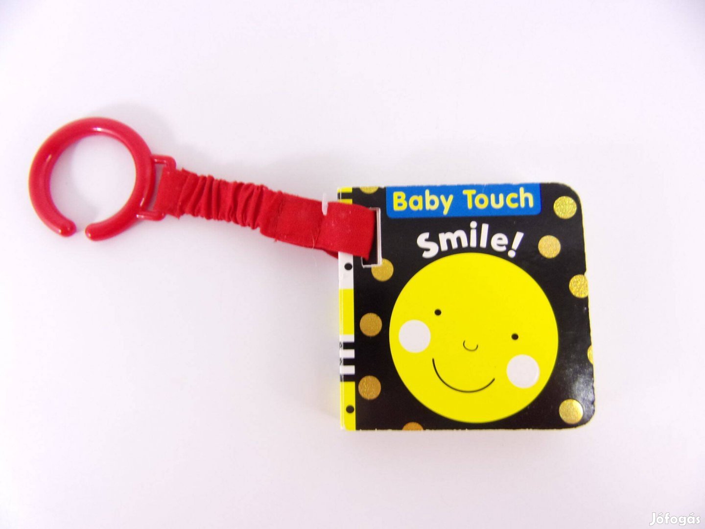 Baby Touch Smile rögzíthető babakönyv