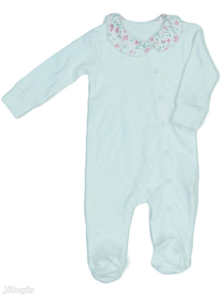 Baby Új (címkés) Lány Hosszú ujjú rugdalózó (Méret: 68)