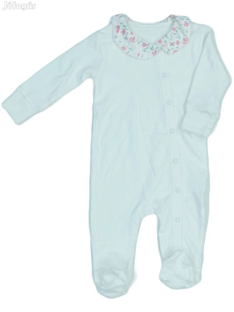Baby Új (címkés) Lány Hosszú ujjú rugdalózó (Méret: 68)
