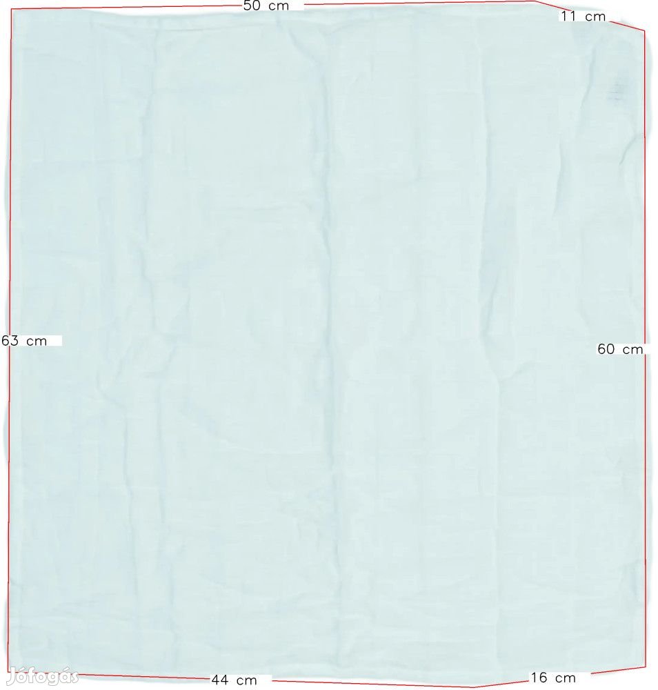 Baby Új (címkés) Uniszex (gyerek) Pelenka (60cmx60cm)
