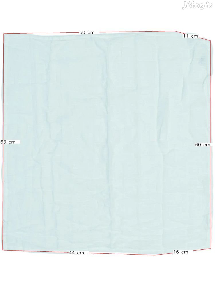 Baby Új (címkés) Uniszex (gyerek) Pelenka (60cmx60cm)