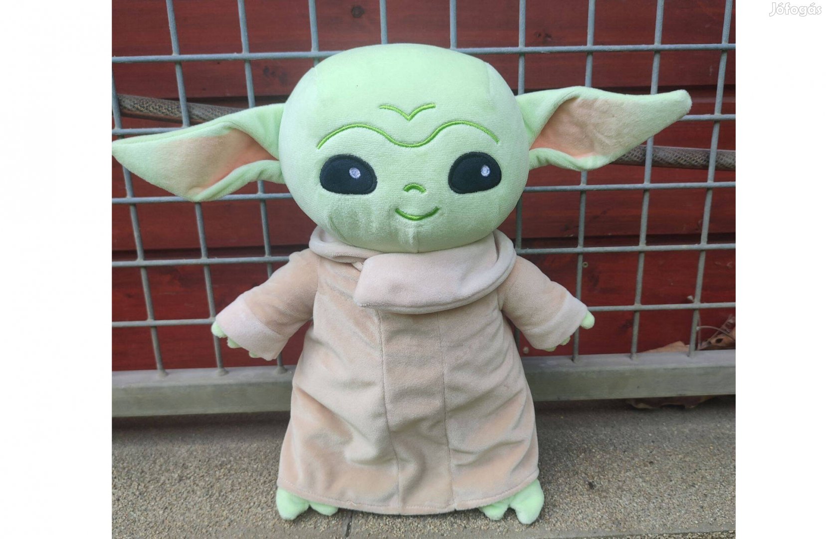 Baby Yoda eredeti Star Wars plüss (30cm)