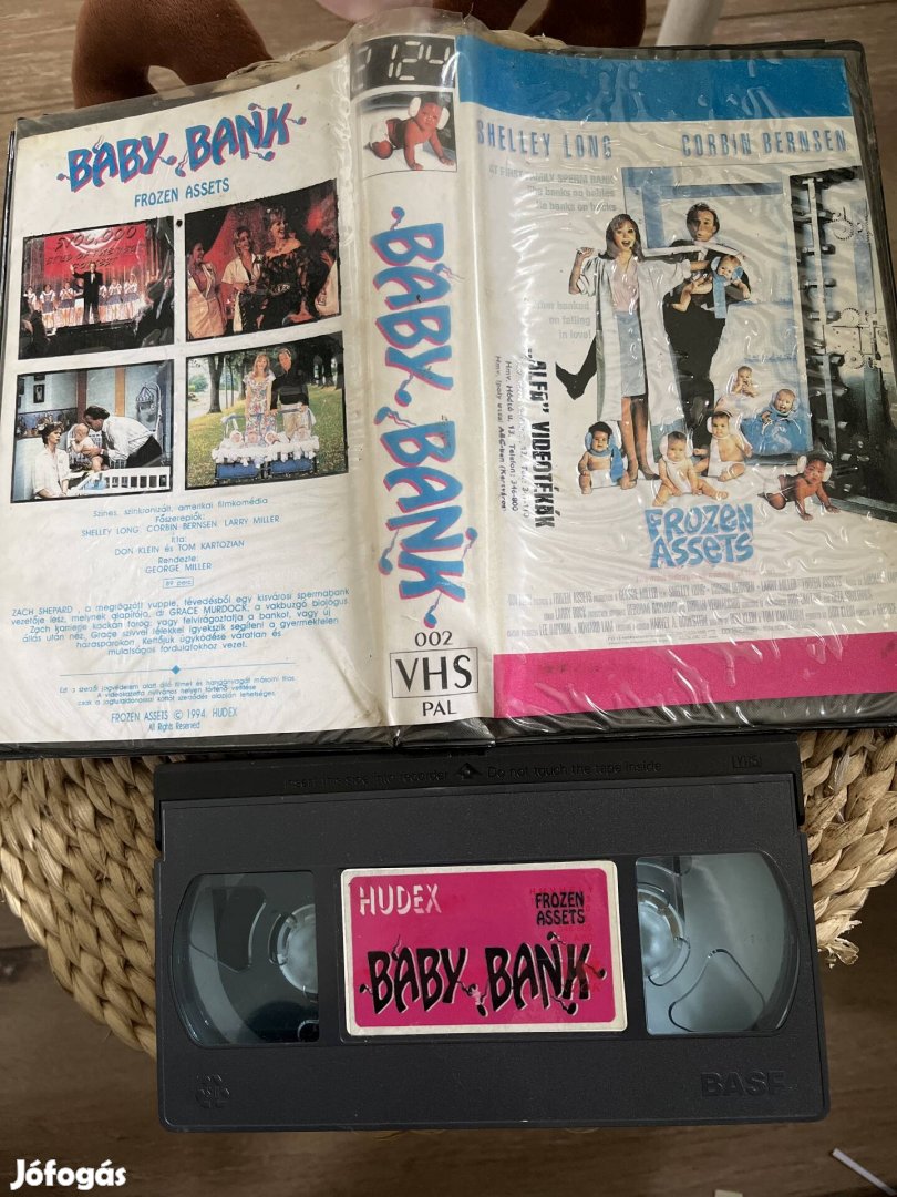 Baby bank vhs 