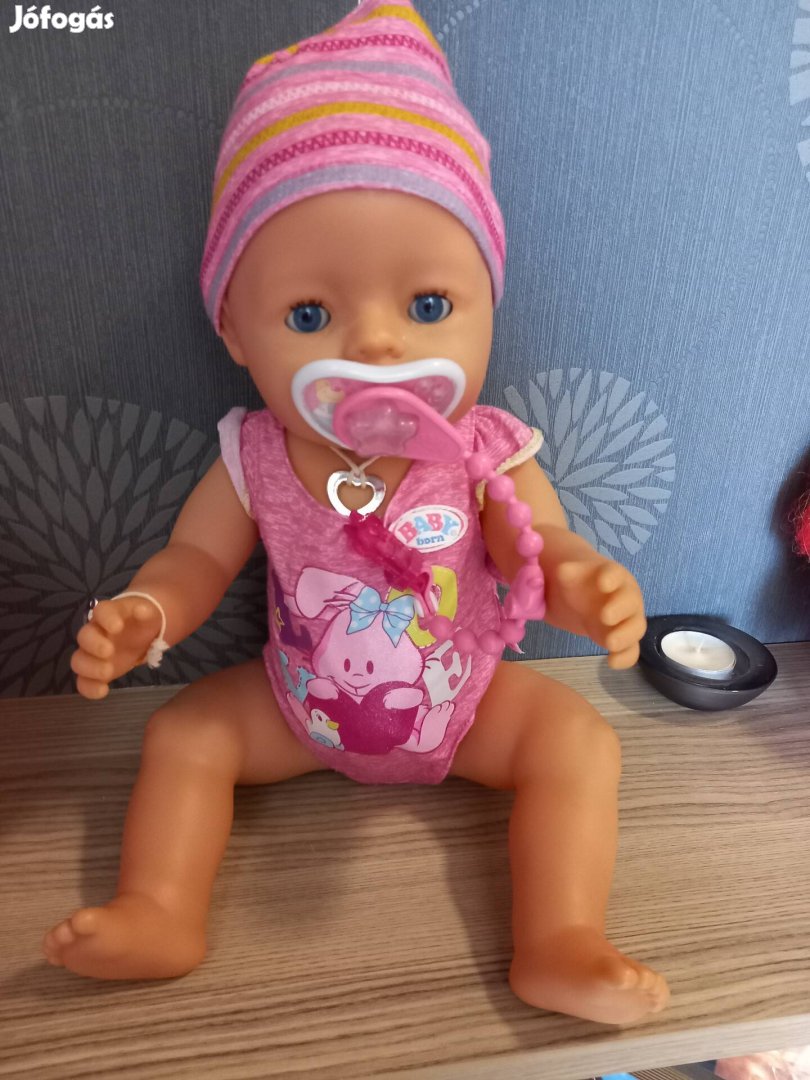 Baby born pisilós baba 43 cm