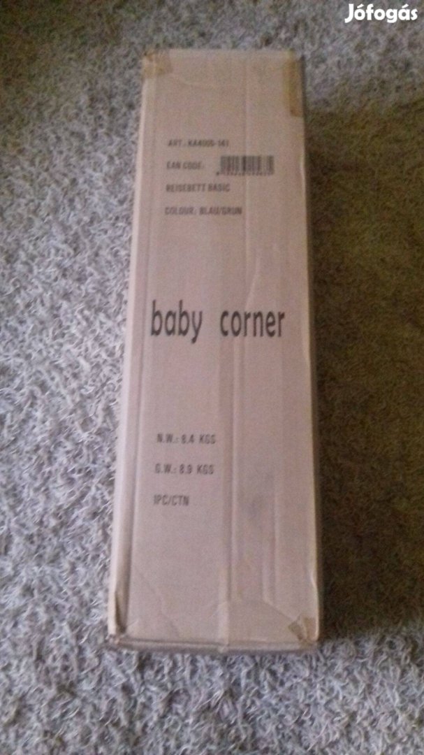 Baby corner utazoágy