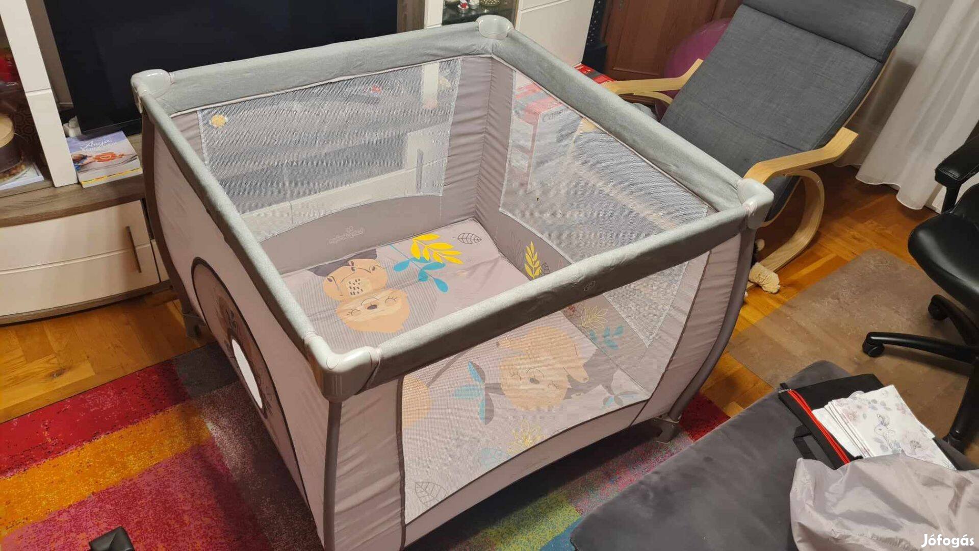 Baby design play utazó járóka eladó