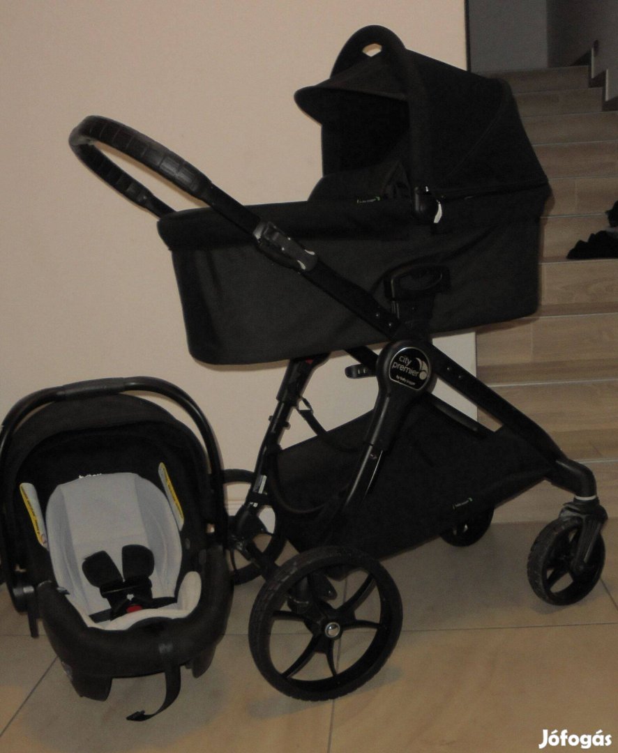 Baby jogger city premier multifunkciós babakocsi futárral