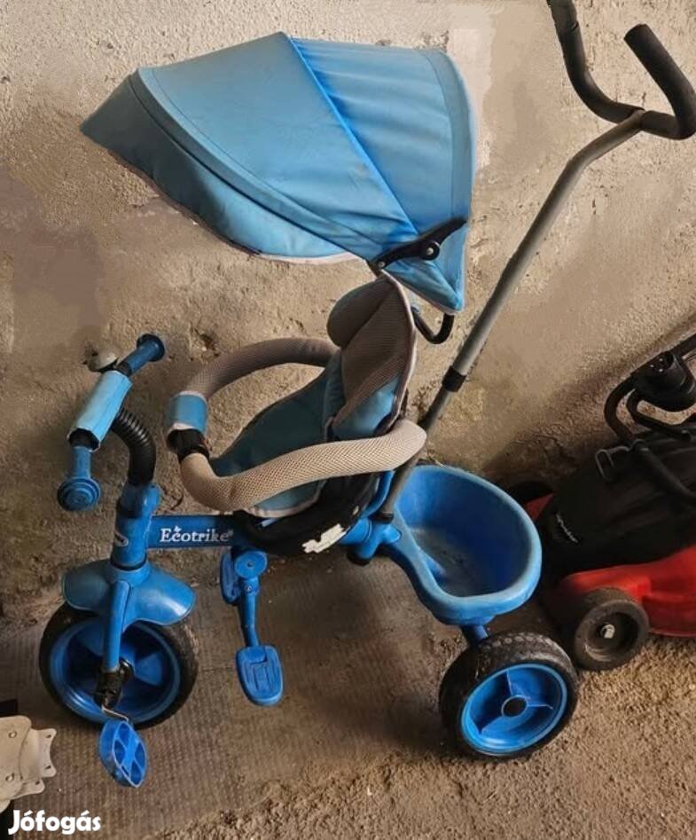 Baby mix ecotrike tricikli 