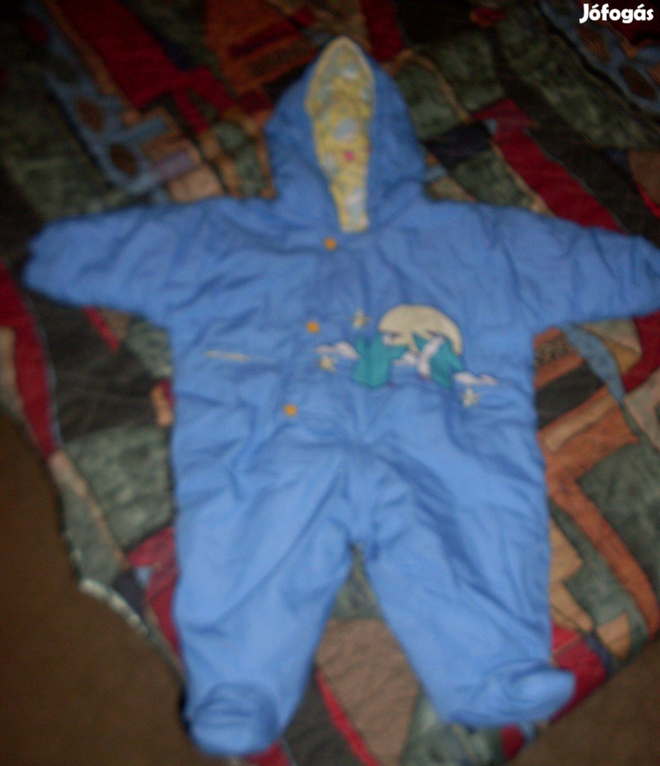 Baby overal 2 db 74 -méret egyben olcsón!12