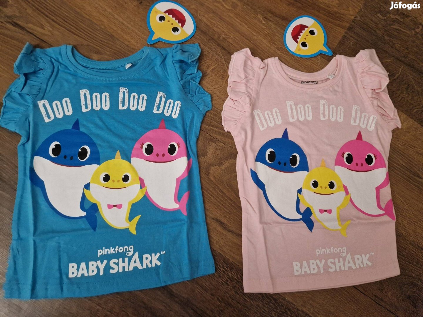Baby shark pólók 92-110