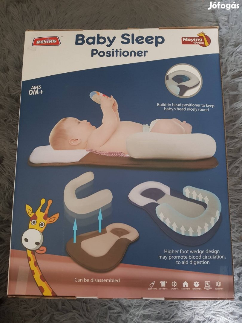 Baby sleep positioner baba ágy