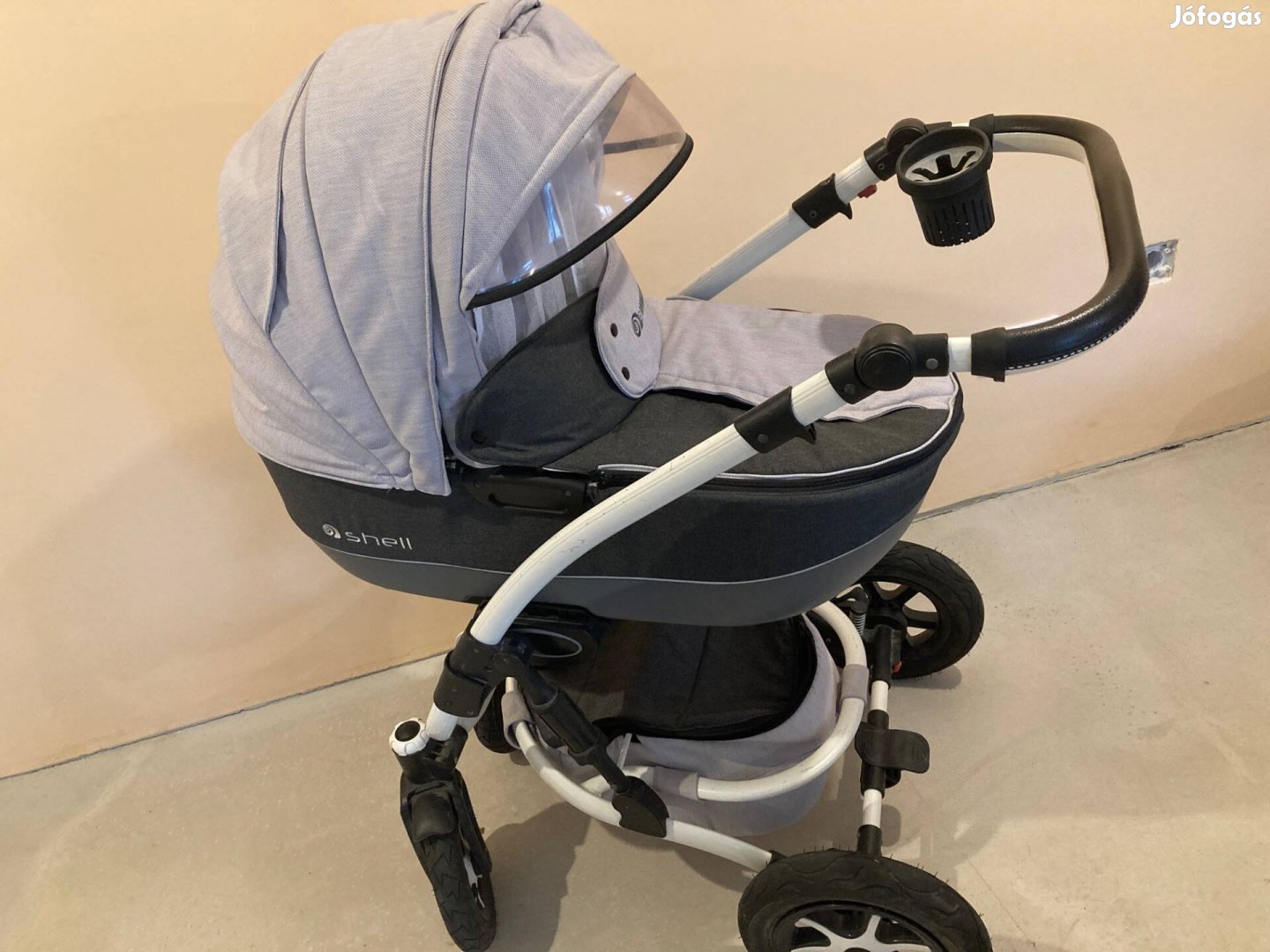 Babyactive Shell 3 in 1 babakocsi