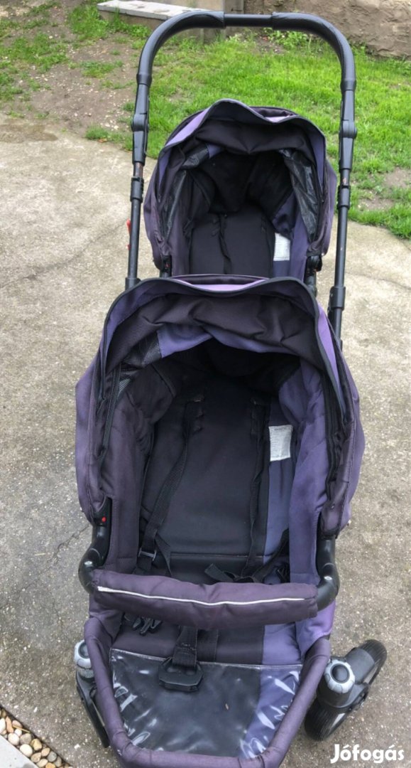 Babyactive Twinni iker- vagy testvérbabakocsi