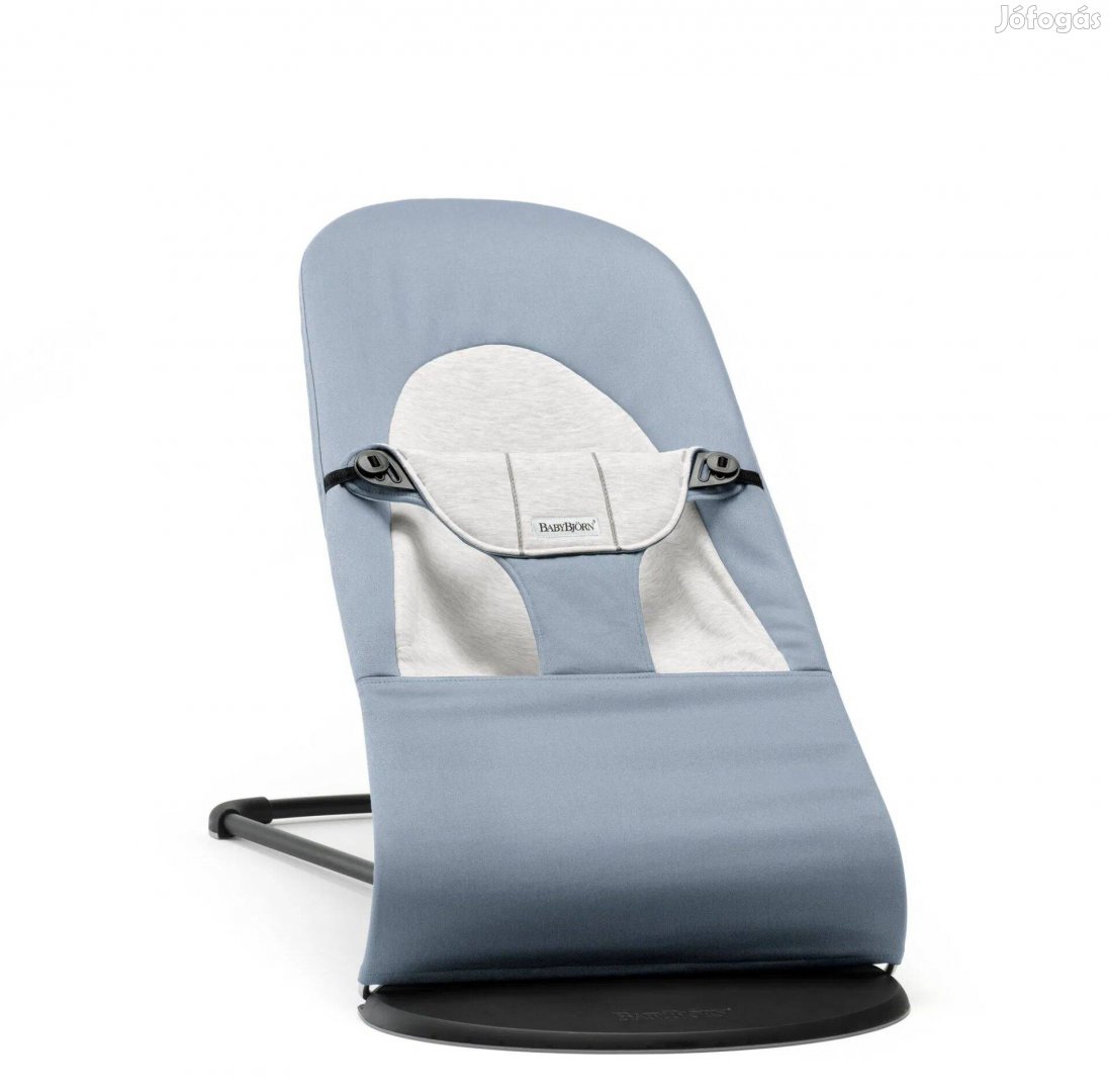 Babybjörn Balance Soft Blue/Grey + huzat + játék