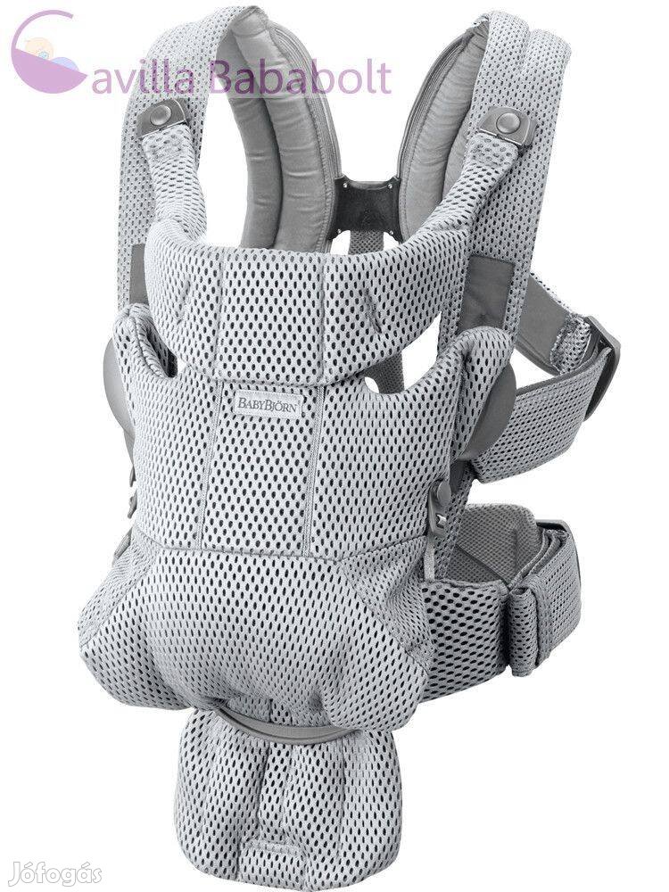 Babybjörn Ergonomikus hordozó MOVE Antracit 3D Mesh