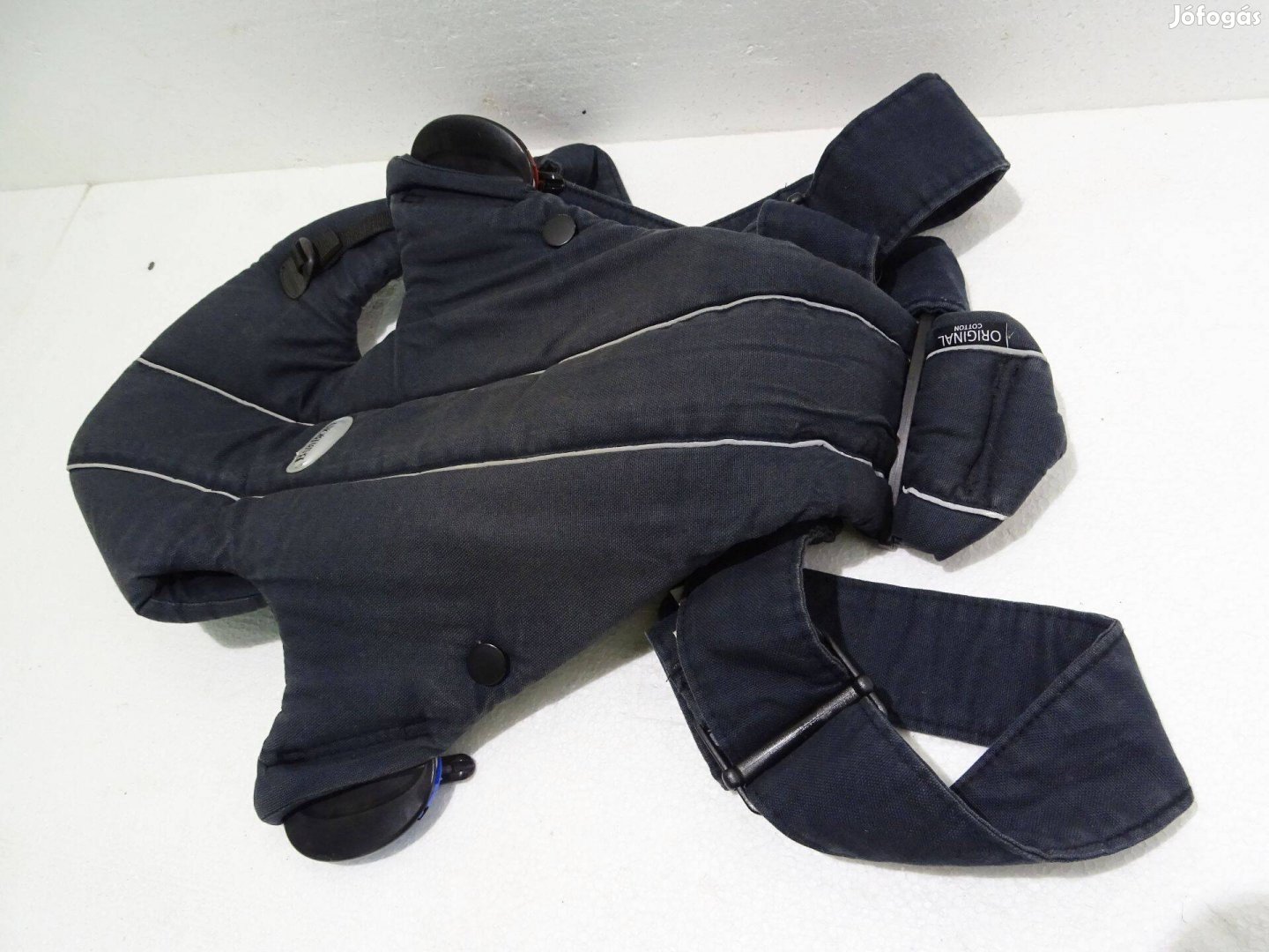 Babybjörn gyerekhordozó kenguru babahordozó fekete max. 11