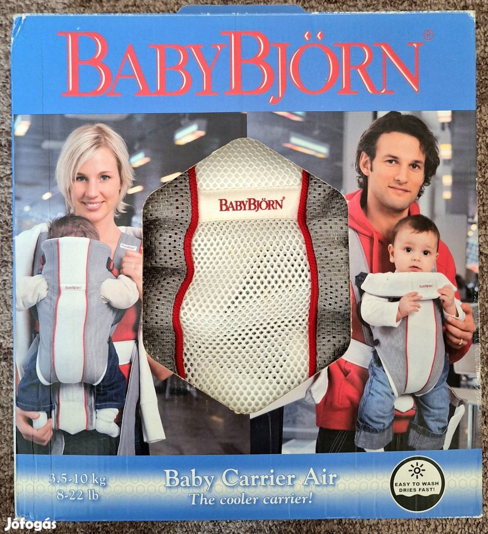 Babybjörn kenguru dobozában