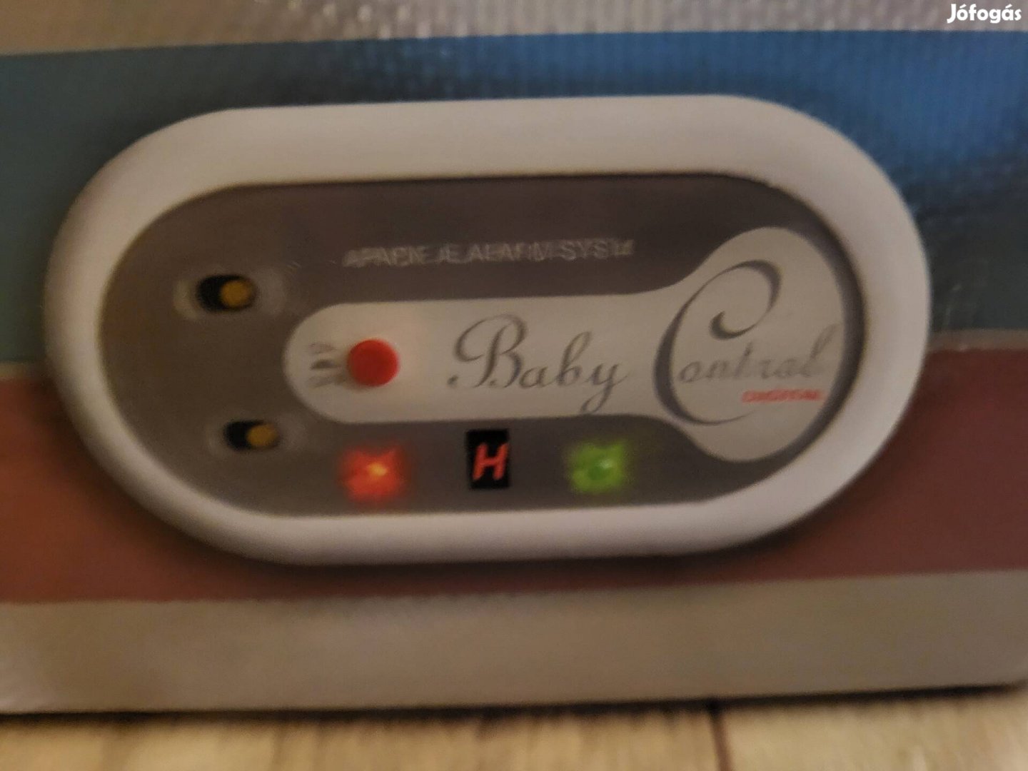 Babycontrol légzésfigyelő 