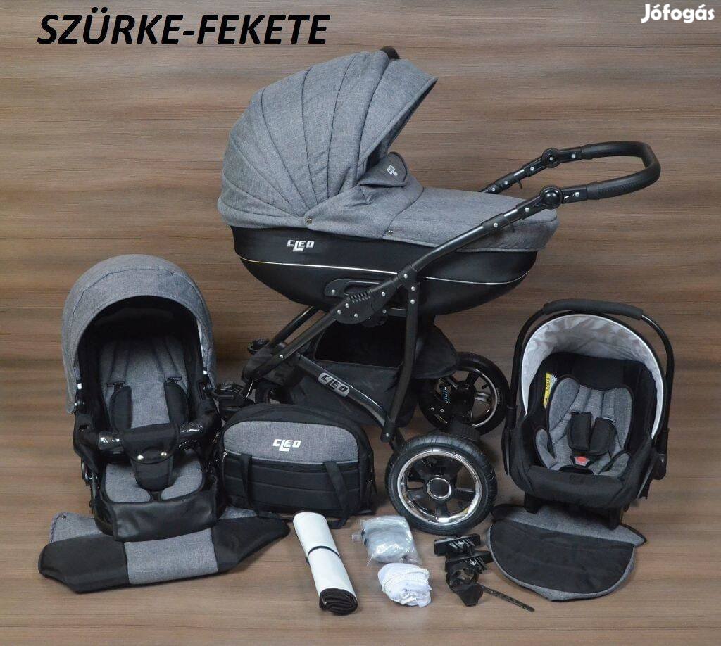 Babycruiser Cleo 2023 ,,Szürke-Fekete