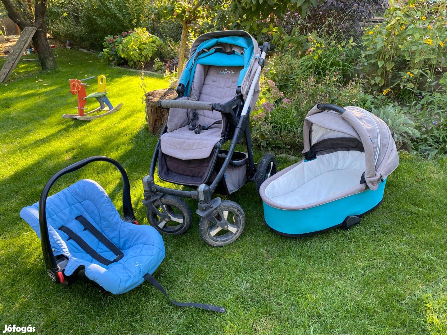 Babydesign Husky 3in1 babakocsi