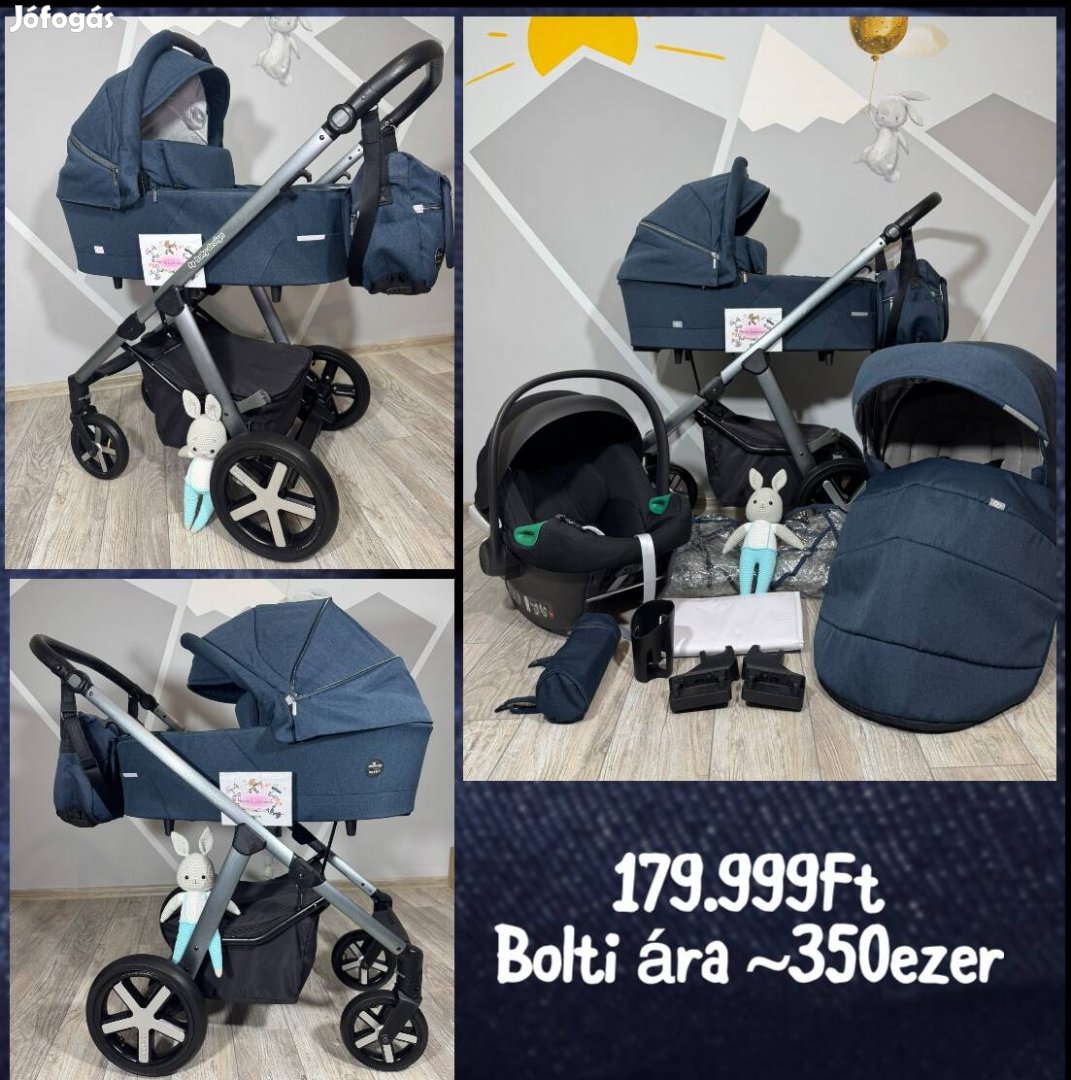 Babydesign Husky XL 3:1 farmer unisex babakocsi 