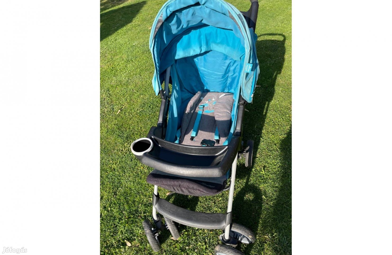 Babydesign Walker LITE összecsukható, kék babakocsi