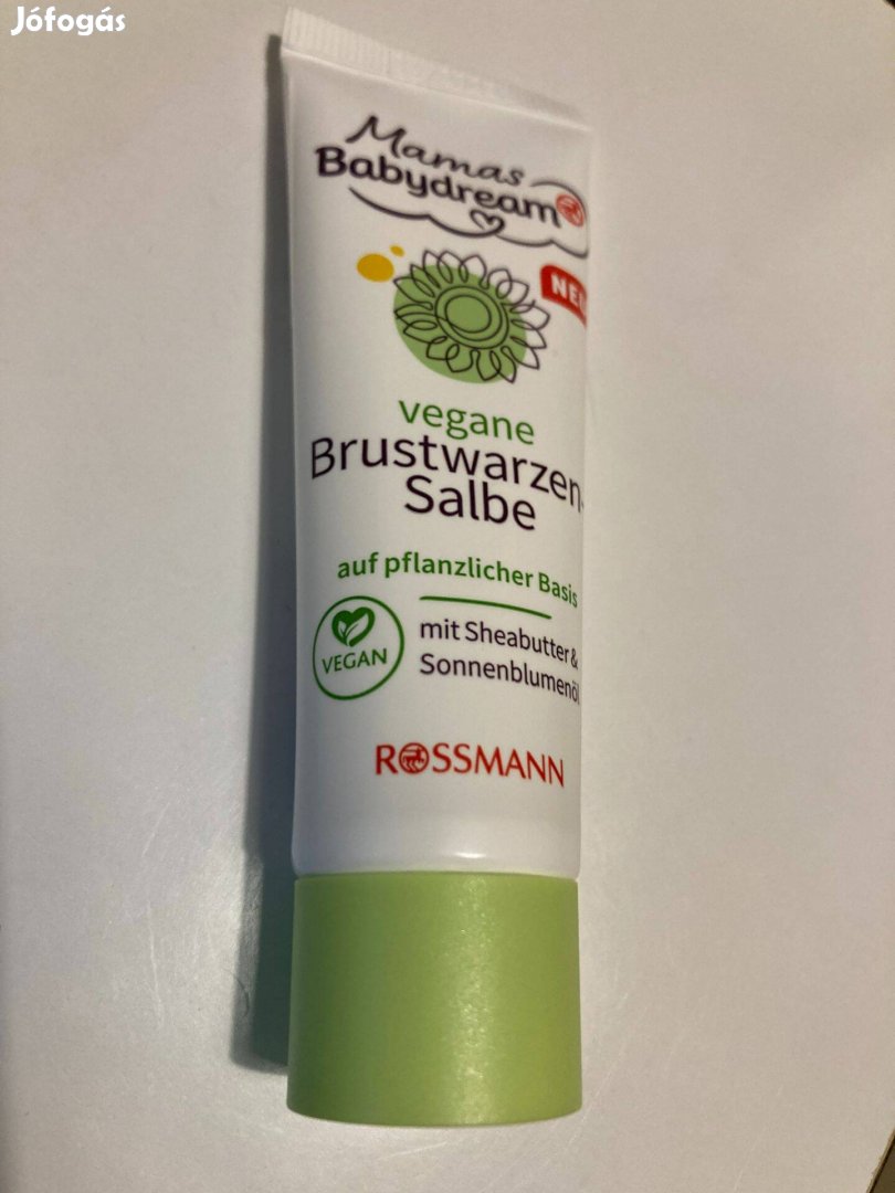 Babydream Vegán mellbimbóápoló krém - 30 ml