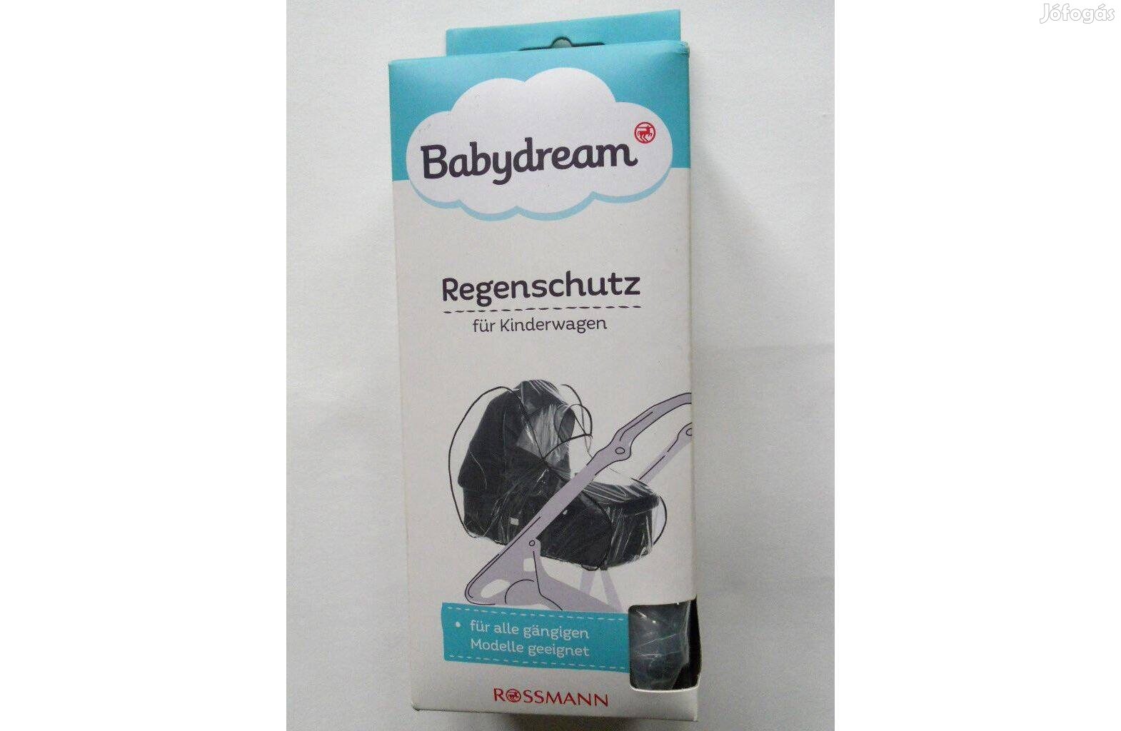 Babydream esővédő - babakocsi eső ponyva univerzális új