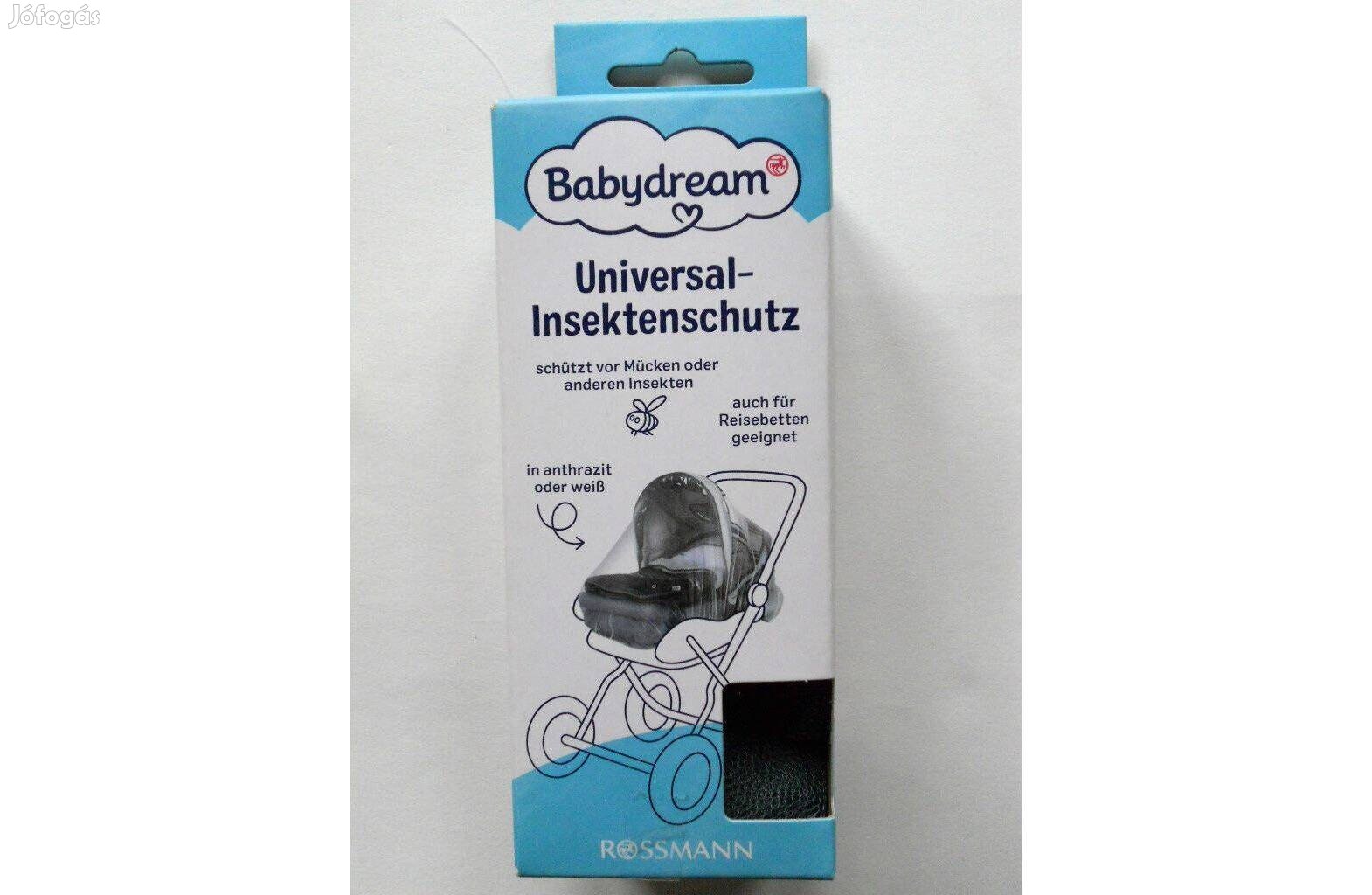 Babydream szúnyogháló - babakocsi utazóágy szúnyogháló