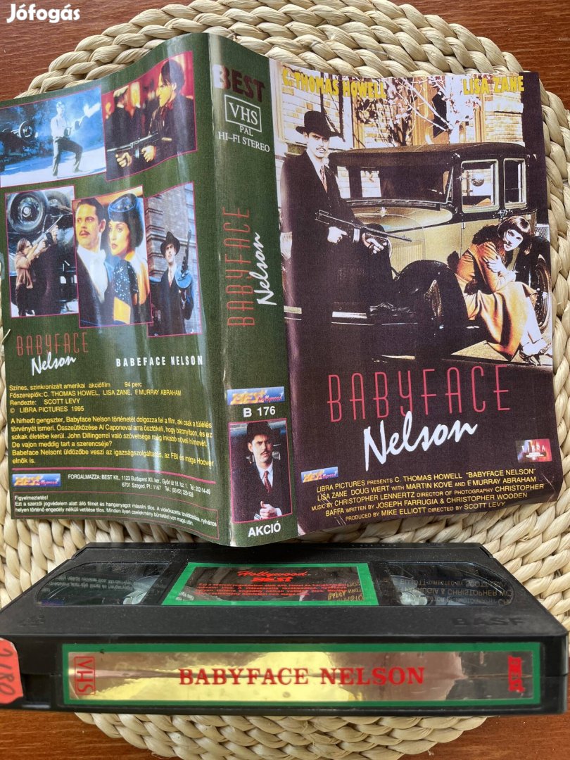 Babyface Nelson vhs