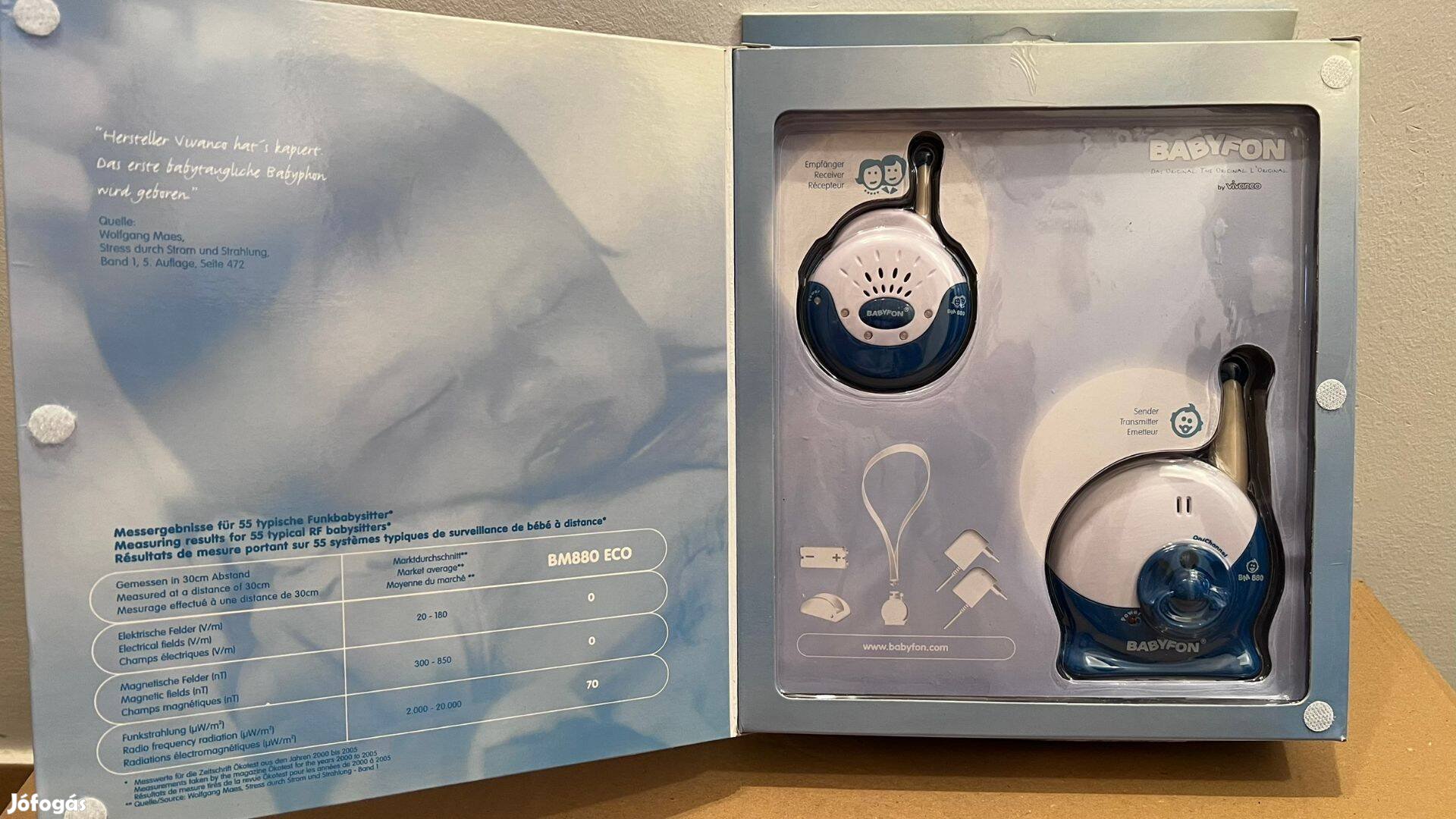 Babyfon BM880 bébiőr