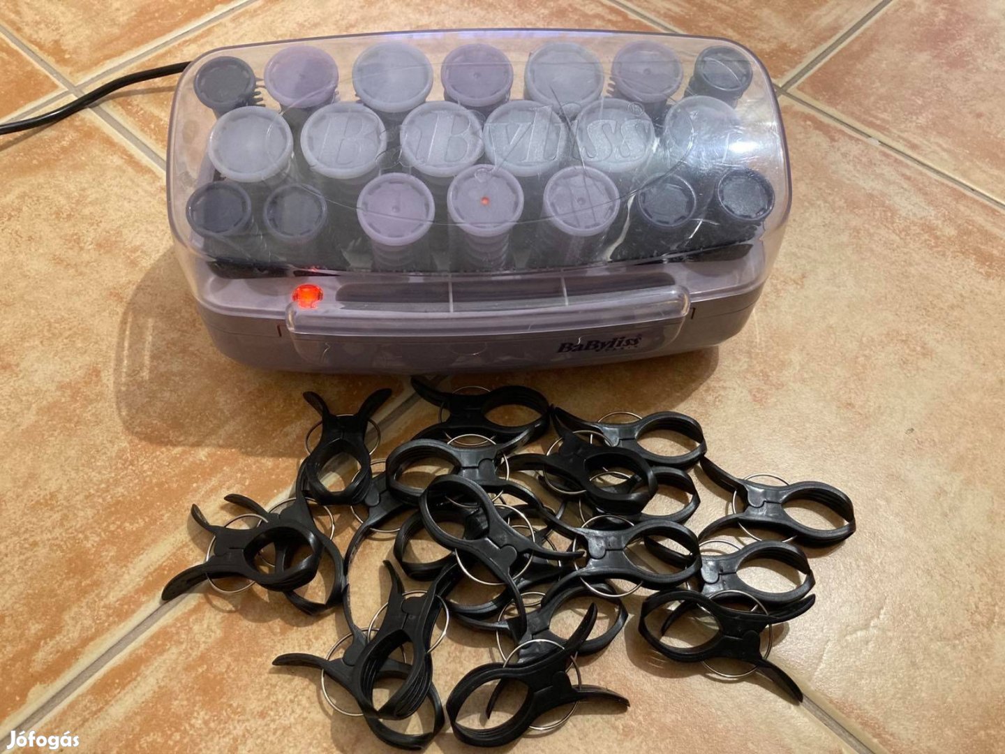 Babyliss 3060E Elektromos hajcsavar készlet, 20 hajcsavar, kerámia