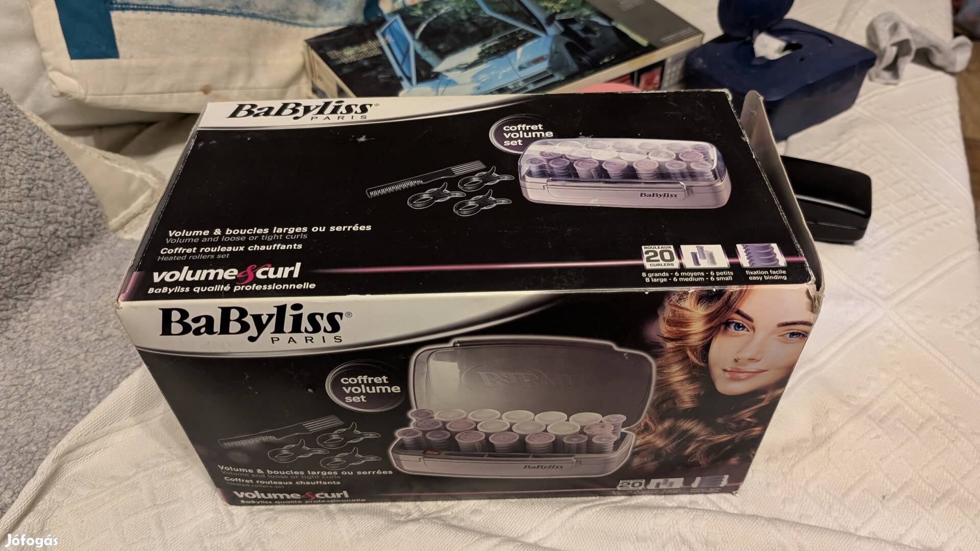 Babyliss 3060E hajcsavaró 