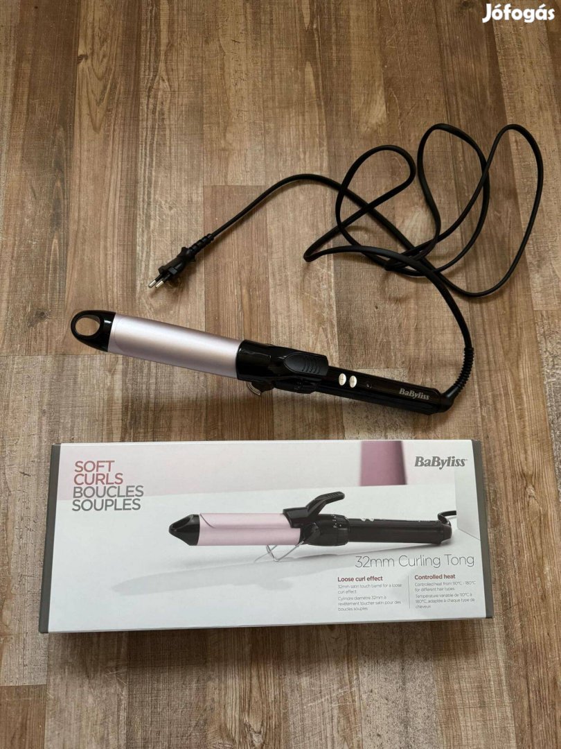 Babyliss C 332E Sublim Touch hajsütővas 32 mm